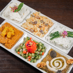 Appetizer platter for 2 people