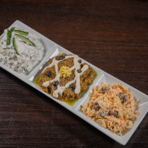 Starter platter 1pers