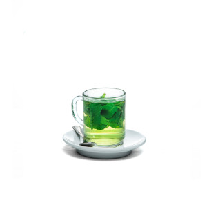Fresh Peppermint Tea